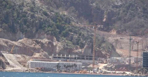 Marmaris Belediyesi’nden otel inşaatını son durumu ile ilgili açıklama