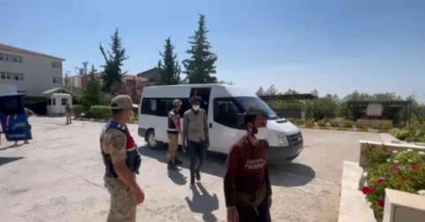 Şanlıurfa’da 28 göçmen yakalandı