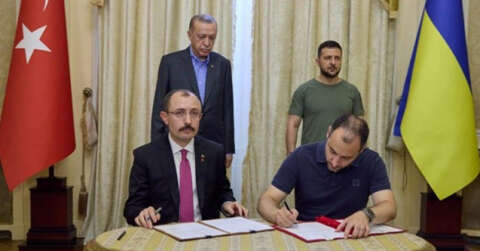 Türkiye ve Ukrayna arasında Mutabakat Zaptı imzalandı