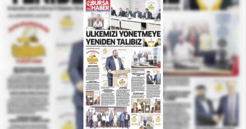 ÜLKEMİZİ YÖNETMEYE YENİDEN TALİBİZ