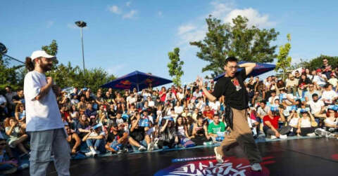 Red Bull Dance Your Style’da final zamanı