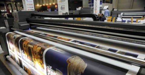 23. Endüstriyel Reklam ve Dijital Baskı Teknolojileri Fuarı kapılarını açtı