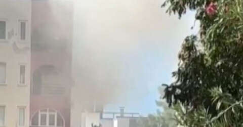 Çakmakla oynayan küçük çocuk evi yaktı