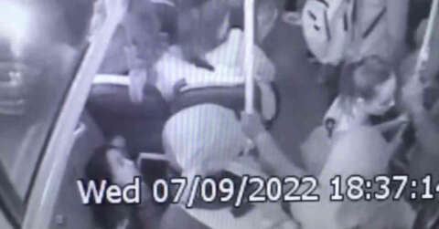 Kahraman otobüs şoförü hayat kurtardı