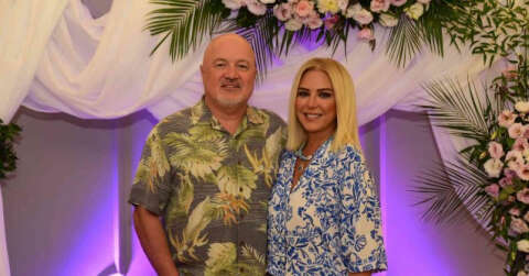 Şarkıcı Pınar Dilşeker sevgilisiyle Bursa’da