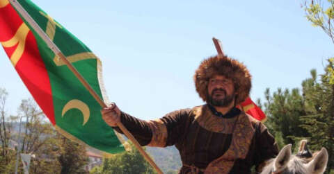 Türkiye’nin dört bir yanından gelen Yörükler Söğüt’te