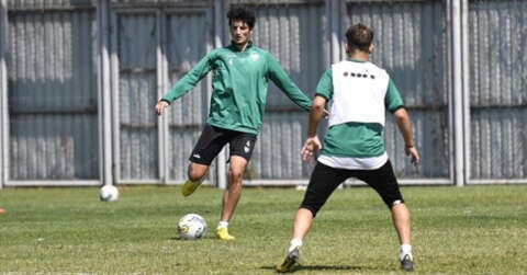 Bursaspor ara vermeden Çorum FK maçı hazırlıklarına başladı