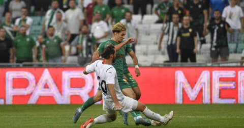 Bursaspor’da Eren Güler’in ön çapraz bağında yırtık tespit edildi