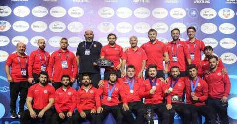 Grekoromen Güreş Milli Takımı, dünya şampiyonu