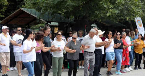 Yakacık mesire alanı Karslıları ağırladı