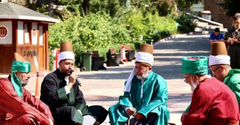 Şeyh Edebali Türbesi yerleşkesinde ’Şed Kuşanma’ töreni yapıldı