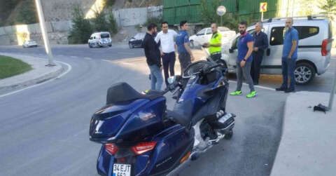 Acun Ilıcalı motosiklet kazası geçirdi