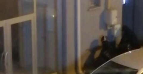 Acemi hırsızlar kameraya yakalandı