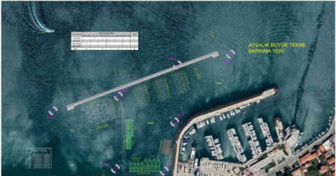 Ayvalık’ta iki tekne barınma yerinin kesin projeleri ve hesap raporları onaylandı