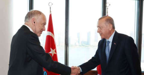 Cumhurbaşkanı Erdoğan, Dünya Yahudi Kongresi Başkanı Lauder’i kabul etti