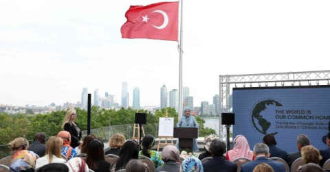 Emine Erdoğan: “Sıfır atıkla mücadele tecrübelerimizi her ülkeyle paylaşmaya hazırız”