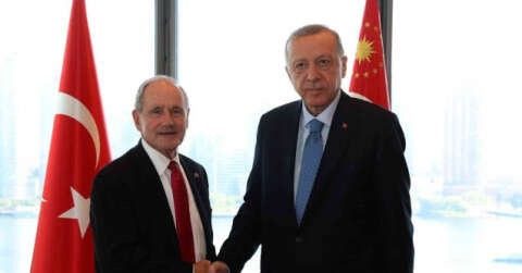 Cumhurbaşkanı Erdoğan, ABD’li Cumhuriyetçi Senatör Risch’i kabul etti