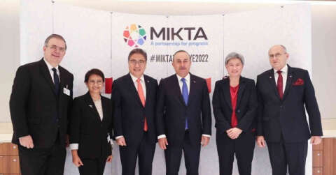 Bakan Çavuşoğlu, Türkevi’nde MIKTA Dışişleri Bakanları Toplantısına başkanlık etti