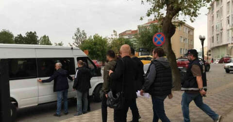 Edirne Uzunköprü Kaçakçılık Şube ekiplerinden FETÖ operasyonu: 4 tutuklu