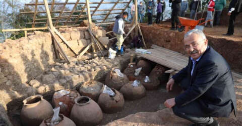 Kurul Kalesi kazıları 13. yılına girdi