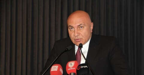 Samsunspor Başkanı Yüsek Yıldırım: “5 yılda Samsunspor’a 70 milyon Dolar harcadım”
