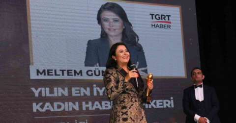Altın Kayısı Ödülleri’nde TGRT Haber’e ödül