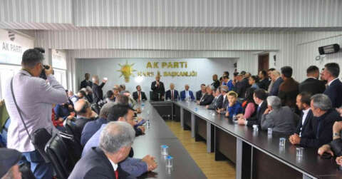 Bakan Kirişci: “Masa diyorlar, kasa diyorlar, bunlardan bir şey çıkmadığını zaten alem görüyor”