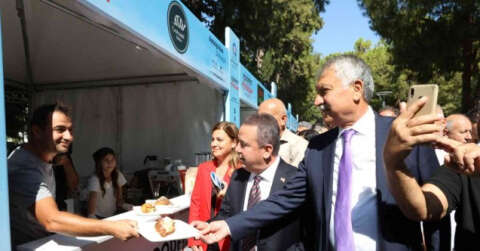 Başkan Böcek: “I. Uluslararası Food Fest Antalya Gastronomi Festivali’ni gerçekleştirmenin mutluluğunu yaşıyoruz”