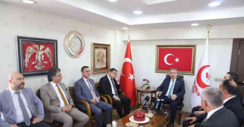 BBP Lideri Destici: "Hedefimiz Cumhur İttifakı’nın adayı olan mevcut Cumhurbaşkanı Recep Tayyip Erdoğan Bey’in seçilmesidir"