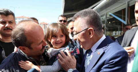 Cumhurbaşkanı Yardımcısı Fuat Oktay: "Türkiye bölgesinde barışı tesisi etmek için ölümüne gayret sarf etmektedir"