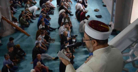 Diyanet İşleri Başkanı Ali Erbaş: “Dinimiz stokçuluk ve karaborsacılıktan kaçınmayı emrediyor”