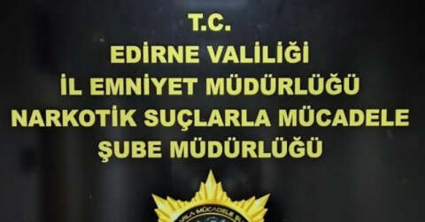 Edirne’de sokak satıcılarına yönelik operasyon düzenlendi