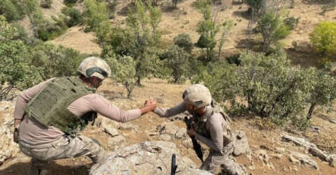 Elazığ’da Eren Abluka - 38 Jandarma Er Cem Havale Operasyonu başlatıldı