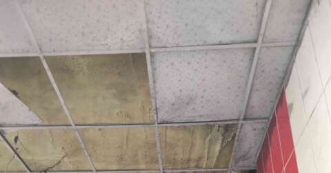 Elektrik tesisatı yangına sebep oldu