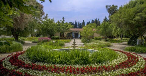 Her derde deva Zeytinburnu Tıbbi Bitkiler Bahçesi