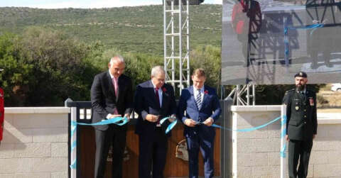 Kanada Newfoundland Eyaleti Caribou Anıtı Bakan Ersoy’un katılımı ile açıldı