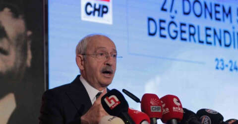 Kılıçdaroğlu sordu, salon ayakta alkışladı