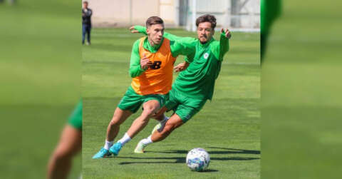 Konyaspor, Ümraniyespor maçı hazırlıklarına devam ediyor
