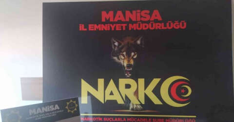 Manisa’da eroin ve esrar yakalandı: 3 gözaltı