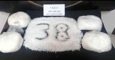 Narkotik polisi uyuşturucuya göz açtırmıyor