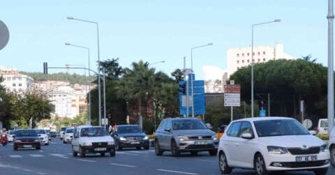 Samsun’da trafiğe kayıtlı araç sayısı 410 bin 155 oldu