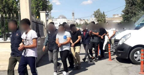 Şanlıurfa’daki terör operasyonunda 4 tutuklama