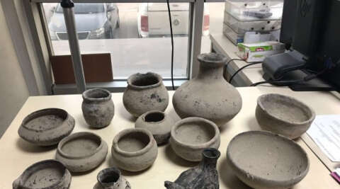 Van’da tarihi eser operasyonu