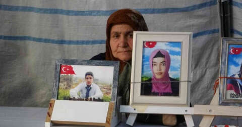Aileler evlatlarını bin 118 gündür HDP’den istiyor