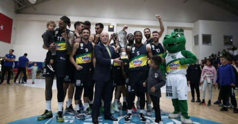 Frutti Extra Cup’ta Bursaspor şampiyon