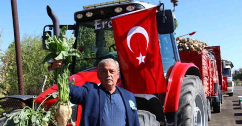 Türkşeker, Ankara’da pancar alım töreni düzenledi