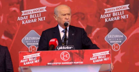 Bahçeli'den Kılıçdaroğlu'na sert tepki: Sözleri Türkiye'ye meydan okuma küstahlığıdır