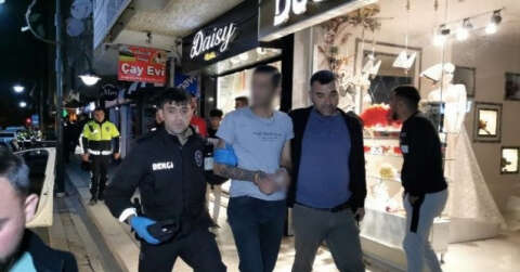 Önce ağlayıp sonra “Uyuşturucuyla alakam yok” diyen şahıs tutuklandı