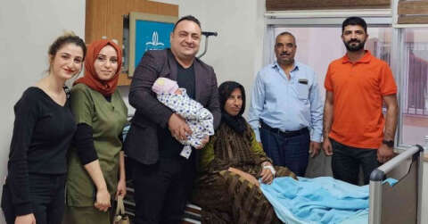 Şanlıurfalı ailenin 25 yıllık bebek hasreti son buldu