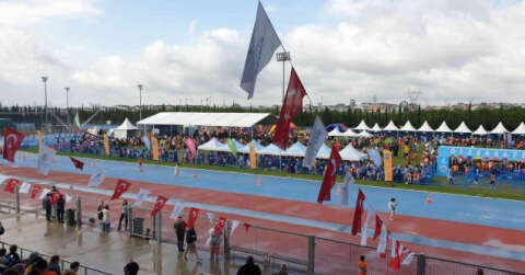 3. Başakşehir Çocuk Maratonu binlerce katılımla gerçekleşti
